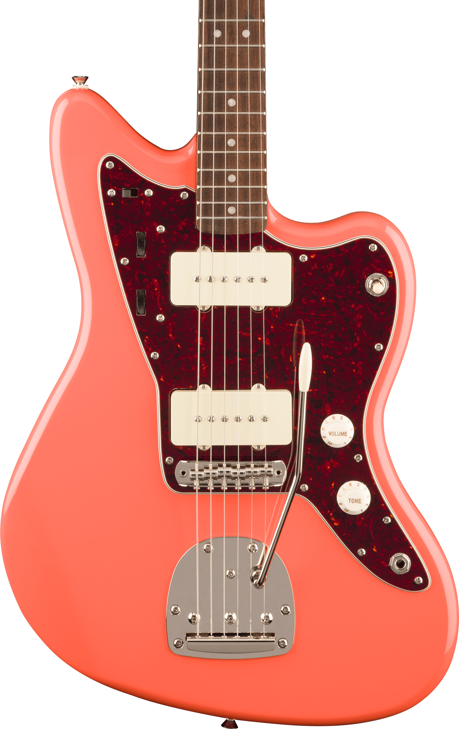 Squier Classic Vibe 60s Jazzmaster Laurel FB in Tahitian Coral