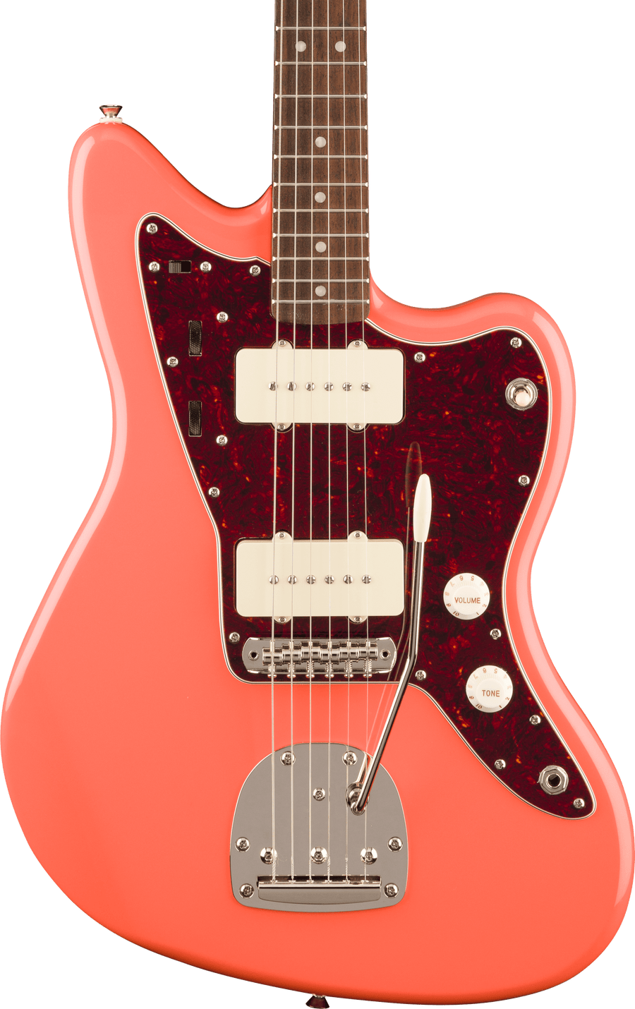 Squier Classic Vibe 60s Jazzmaster Laurel FB in Tahitian Coral