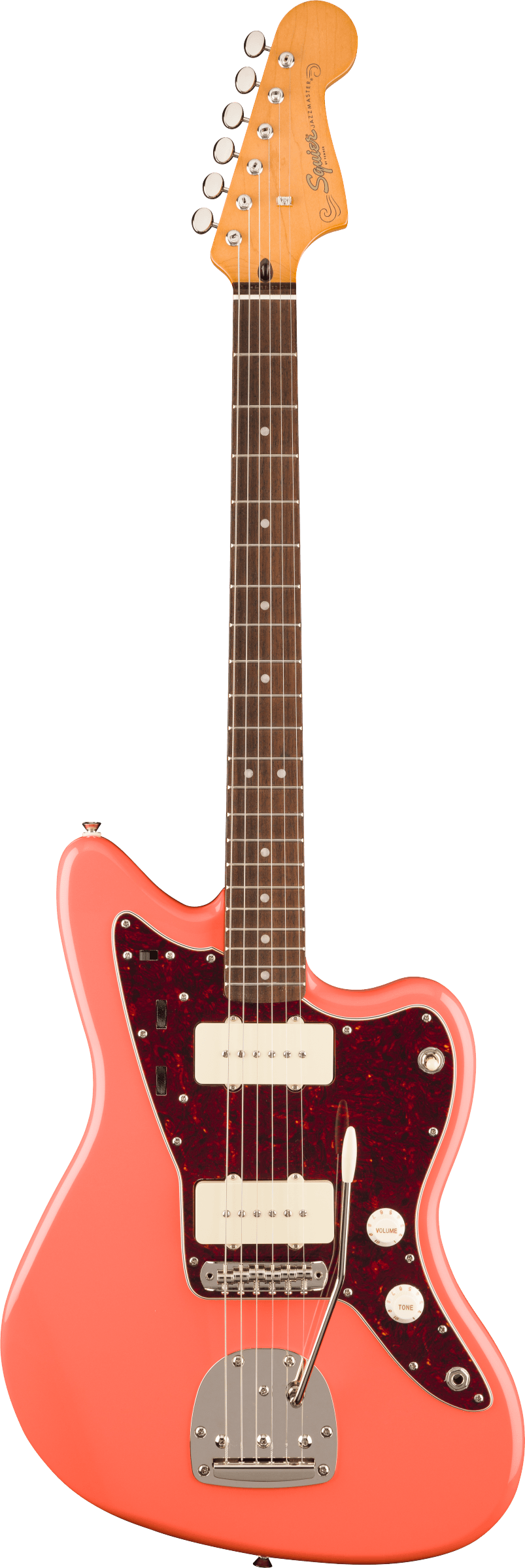 Squier Classic Vibe 60s Jazzmaster Laurel FB in Tahitian Coral