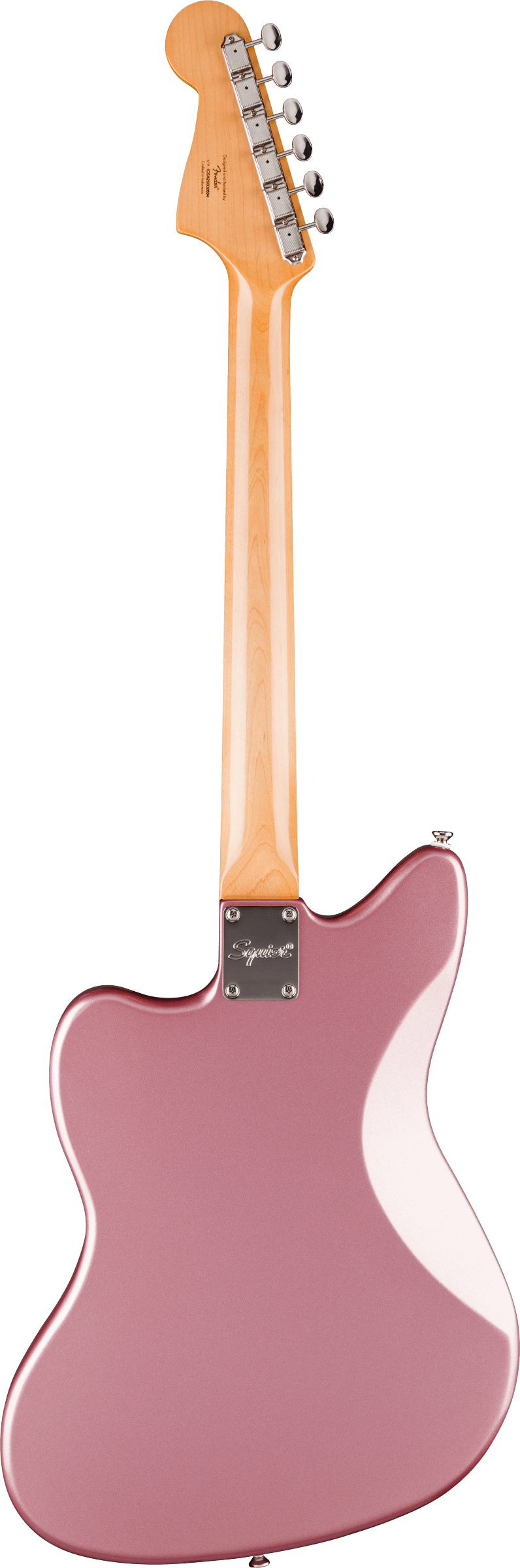 Squier Classic Vibe 60s Jazzmaster Ltd Edition in Burgundy Mist