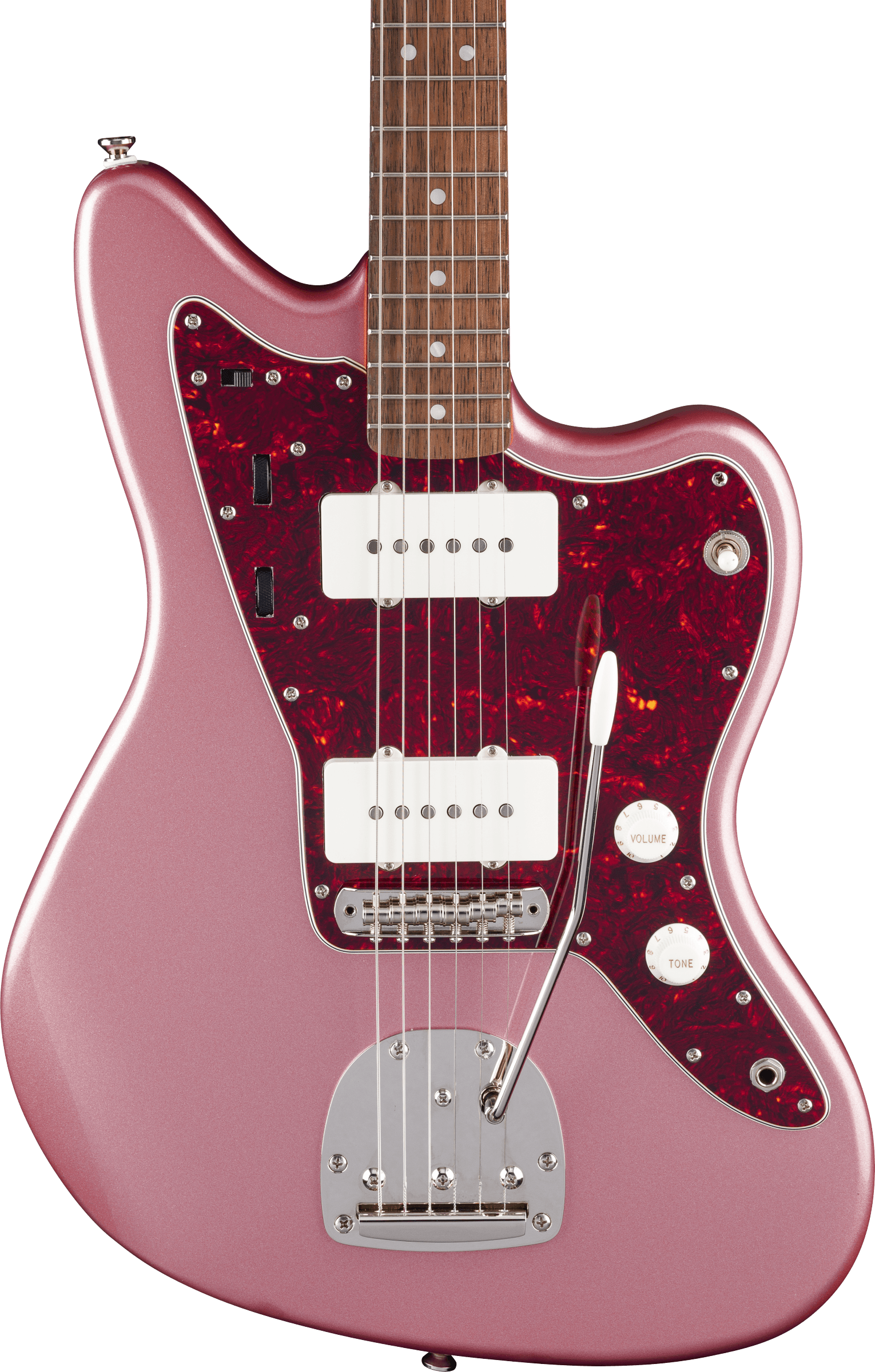 Squier Classic Vibe 60s Jazzmaster Ltd Edition in Burgundy Mist