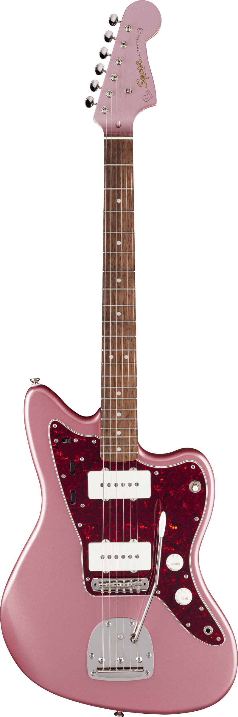 Squier Classic Vibe 60s Jazzmaster Ltd Edition in Burgundy Mist