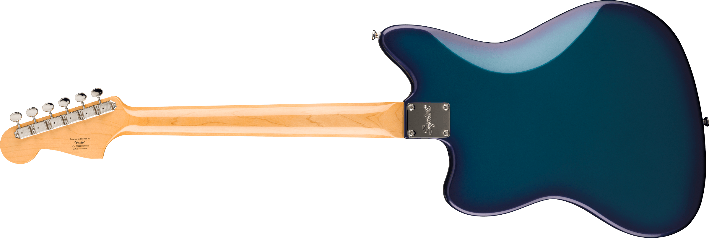 Squier FSR Classic Vibe '60s Jazzmaster touche en laurier couleur Competition Burgundy