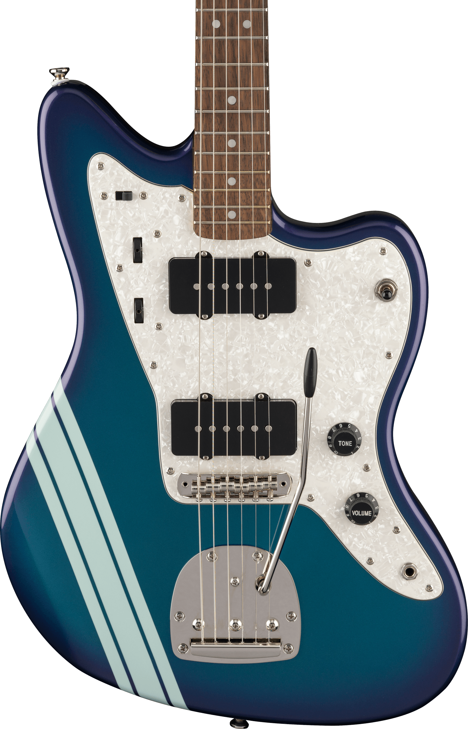 Squier FSR Classic Vibe '60s Jazzmaster touche en laurier couleur Competition Burgundy