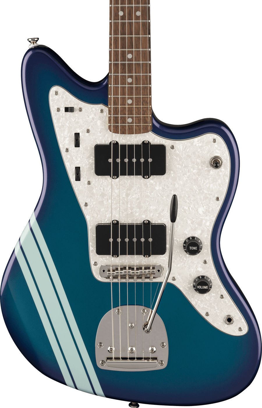 Squier FSR Classic Vibe '60s Jazzmaster touche en laurier couleur Competition Burgundy