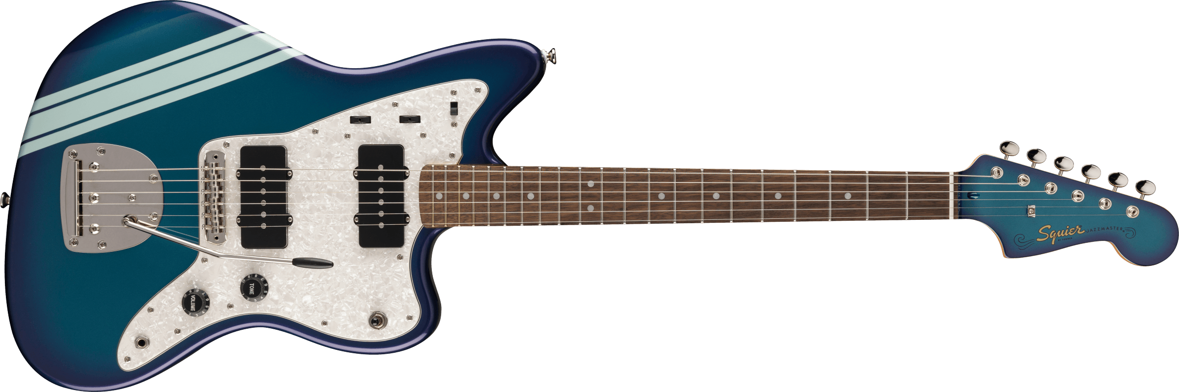 Squier FSR Classic Vibe '60s Jazzmaster touche en laurier couleur Competition Burgundy