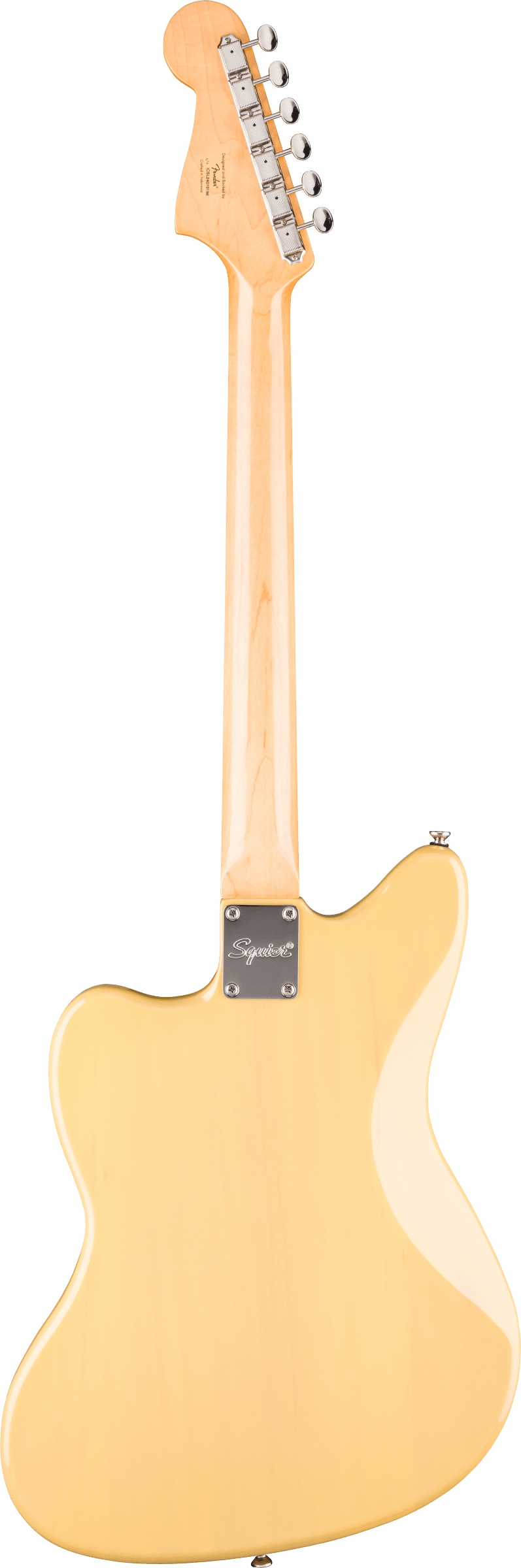 Squier Limited Edition Classic Vibe '70s Jazzmaster Maple Fretboard Vintage Blonde