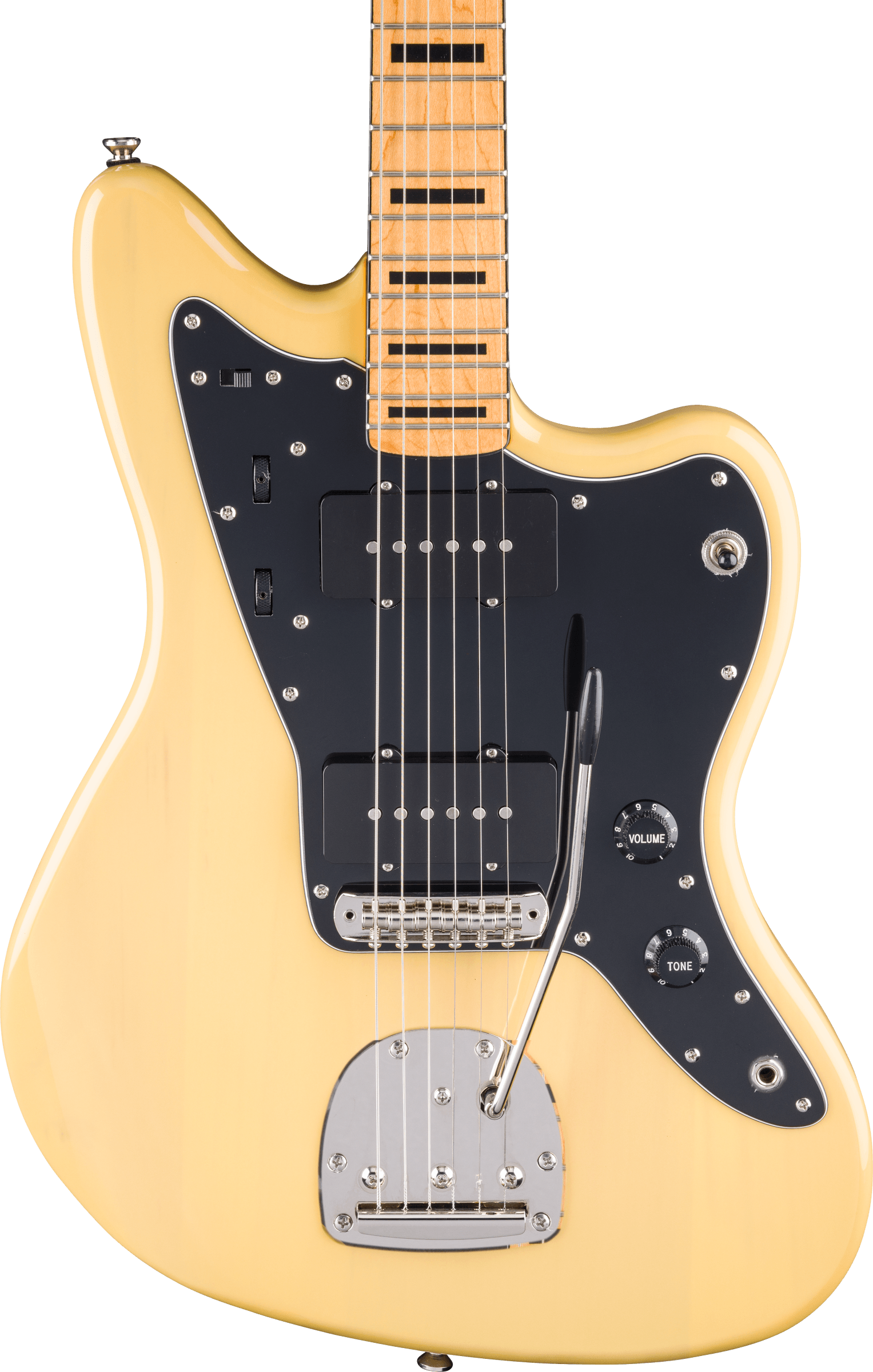 Squier Limited Edition Classic Vibe '70s Jazzmaster Maple Fretboard Vintage Blonde