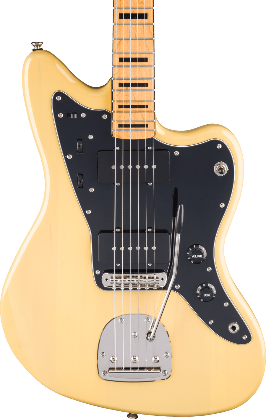 Squier Limited Edition Classic Vibe '70s Jazzmaster Maple Fretboard Vintage Blonde