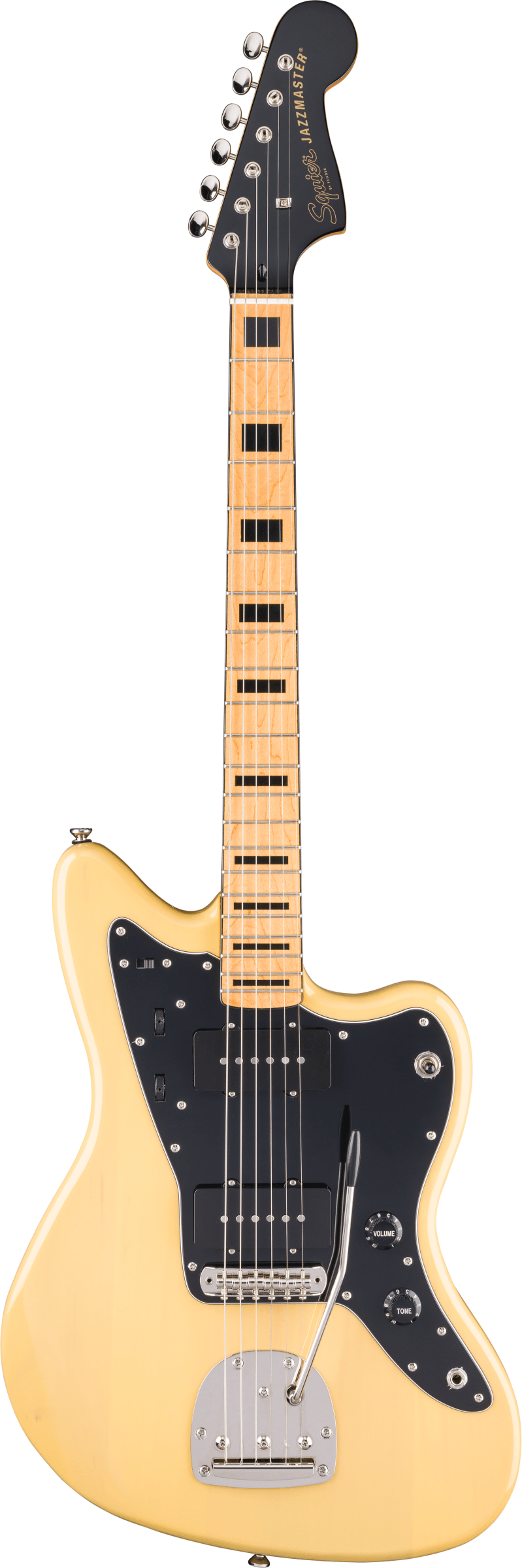 Squier Limited Edition Classic Vibe '70s Jazzmaster Maple Fretboard Vintage Blonde