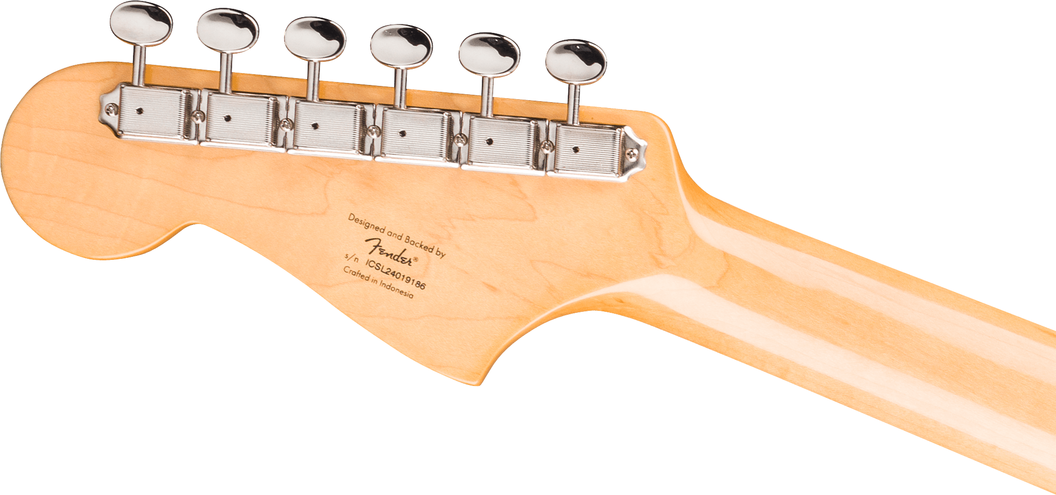 Squier Limited Edition Classic Vibe '70s Jazzmaster Maple Fretboard Vintage Blonde