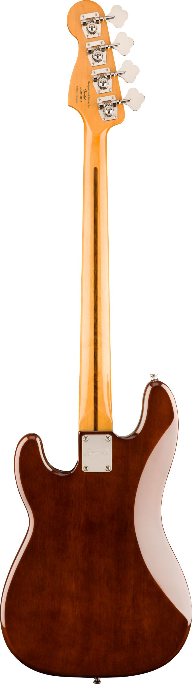 Squier Classic Vibe '70s Precision Bass Maple Neck in Walnut