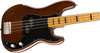 Squier Classic Vibe '70s Precision Bass Maple Neck in Walnut