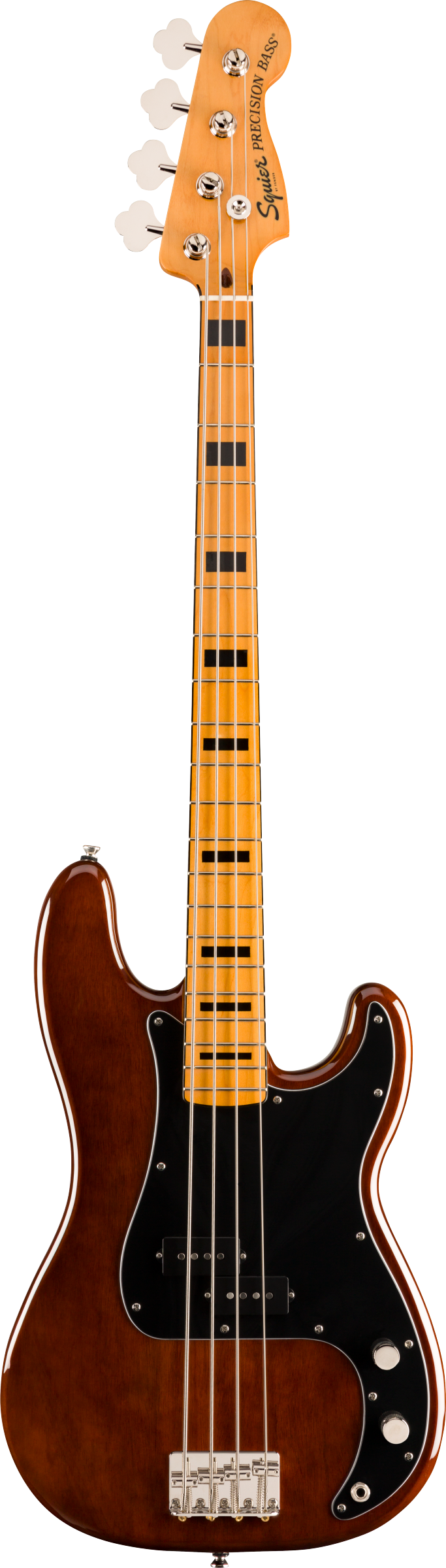Squier Classic Vibe '70s Precision Bass Maple Neck in Walnut
