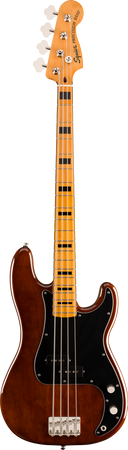 Squier Classic Vibe '70s Precision Bass Maple Neck in Walnut