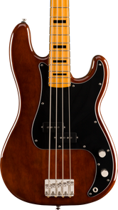 Squier Classic Vibe '70s Precision Bass Maple Neck in Walnut