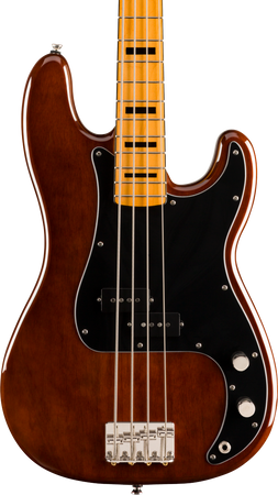 Squier Classic Vibe '70s Precision Bass Maple Neck in Walnut