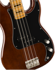 Squier Classic Vibe '70s Precision Bass Maple Neck in Walnut