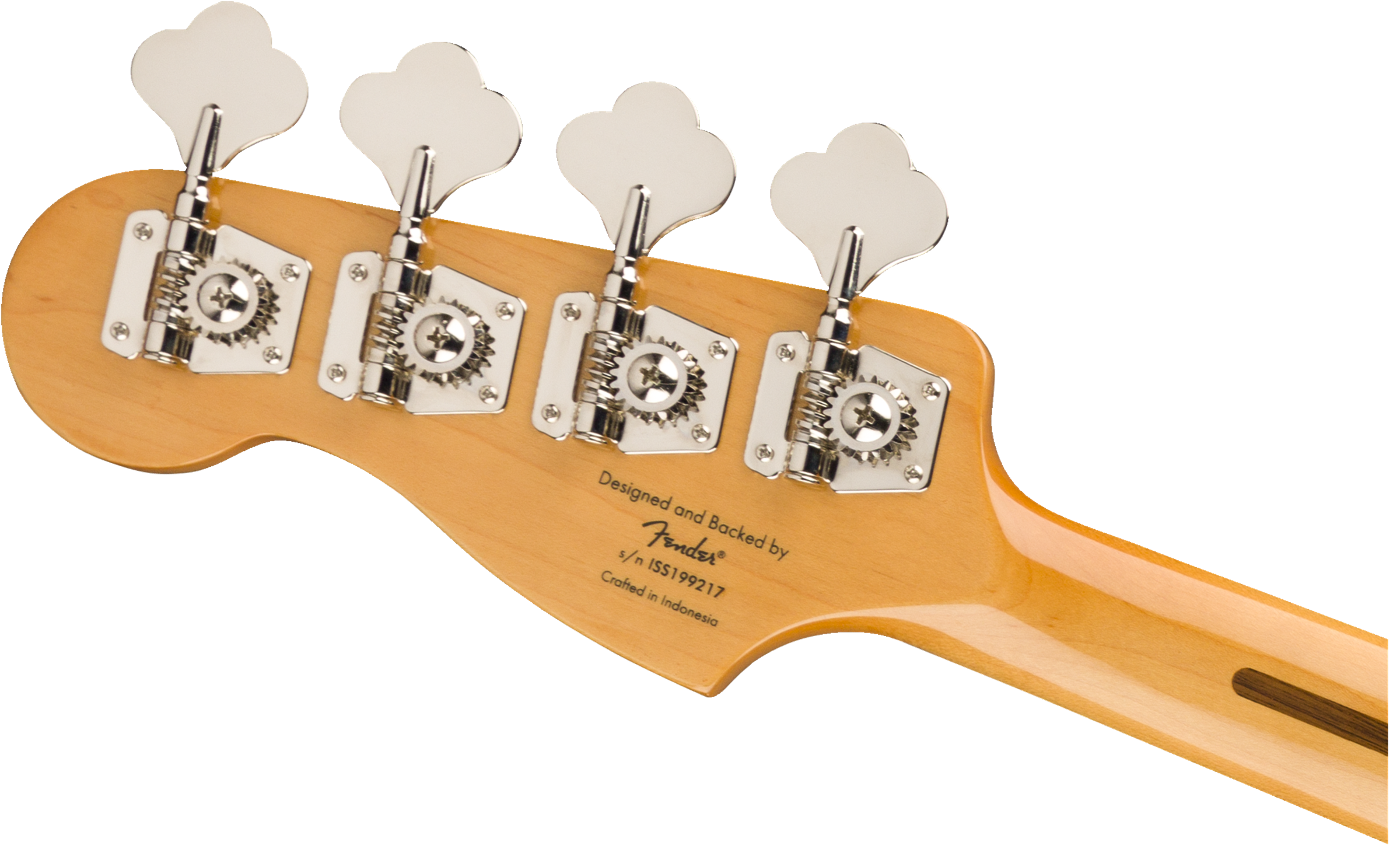 Squier Classic Vibe '70s Precision Bass Maple Neck in Walnut