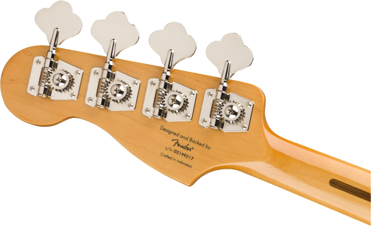 Squier Classic Vibe '70s Precision Bass Maple Neck in Walnut