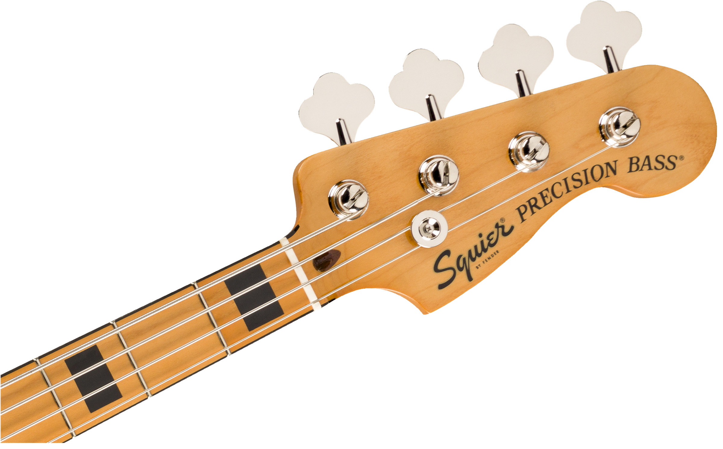 Squier Classic Vibe '70s Precision Bass Maple Neck in Walnut
