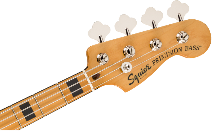 Squier Classic Vibe '70s Precision Bass Maple Neck in Walnut