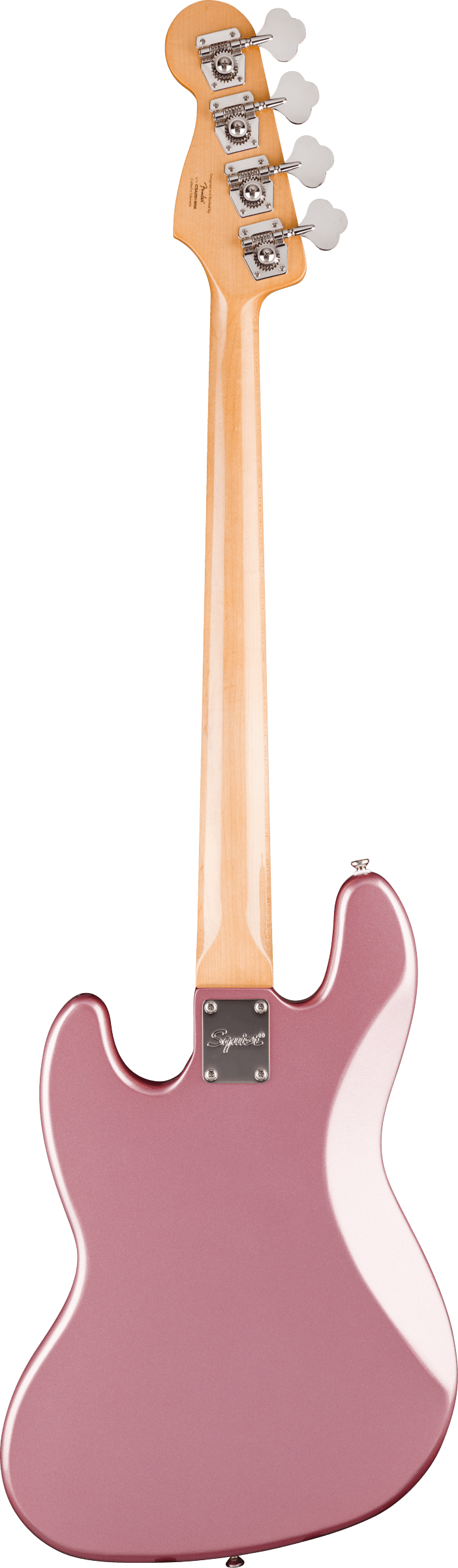Squier Classic Vibe 60s Jazz Bass Édition Limitée Burgundy Mist