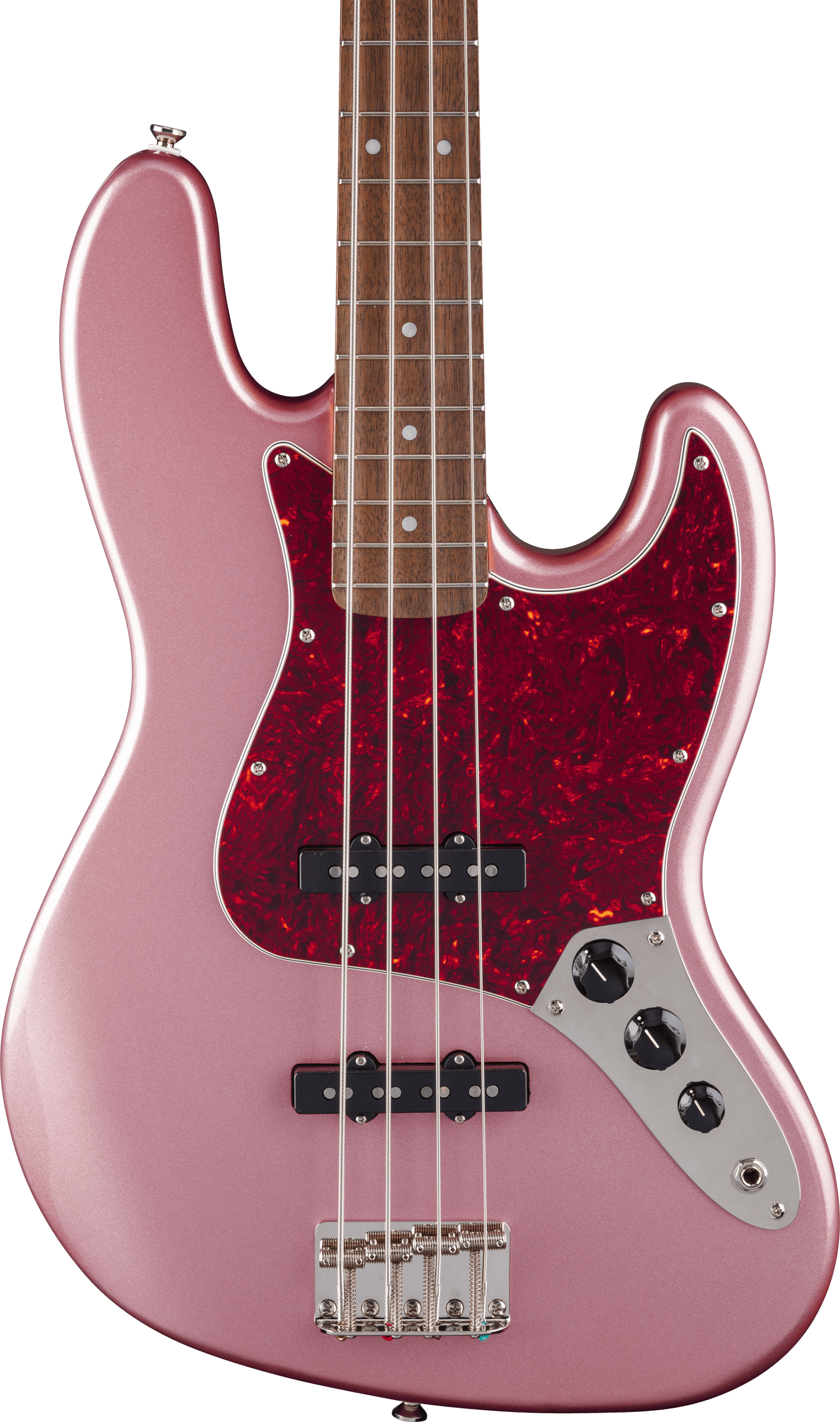 Squier Classic Vibe 60s Jazz Bass Édition Limitée Burgundy Mist