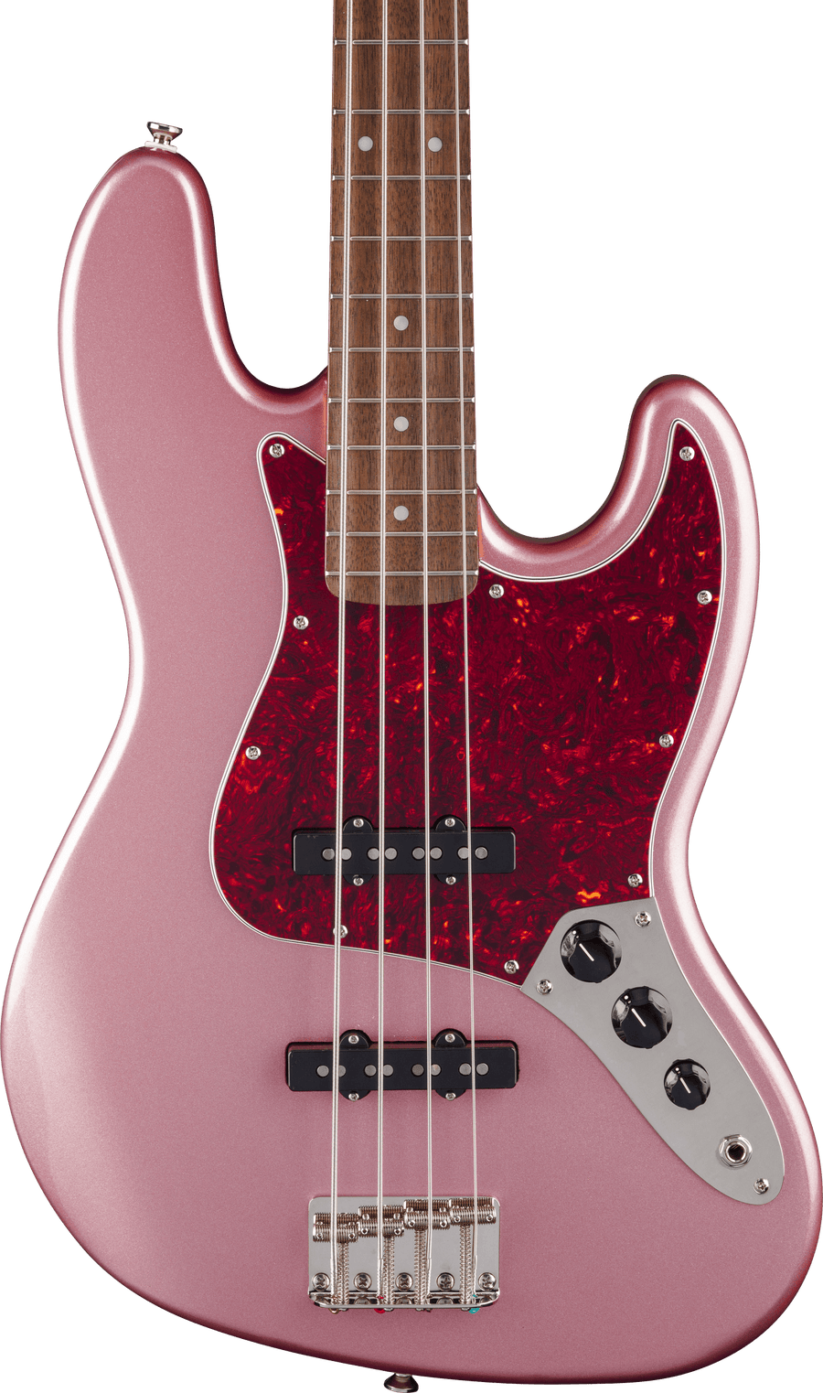 Squier Classic Vibe 60s Jazz Bass Édition Limitée Burgundy Mist
