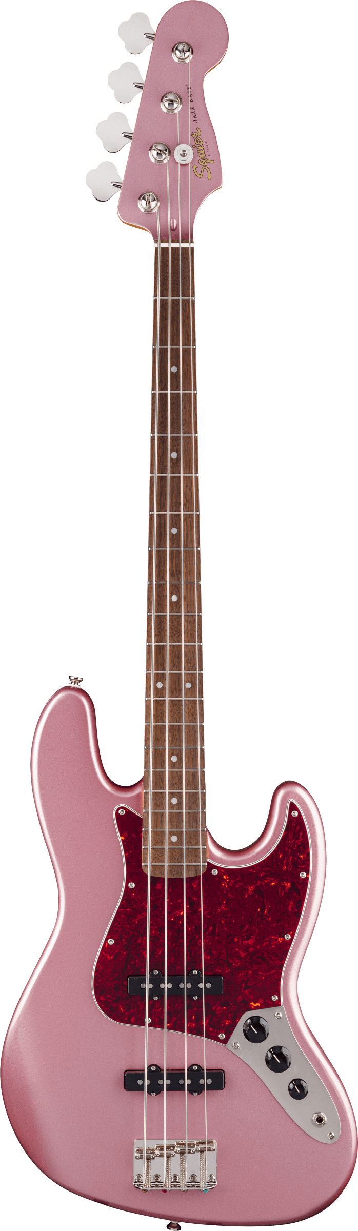 Squier Classic Vibe 60s Jazz Bass Édition Limitée Burgundy Mist
