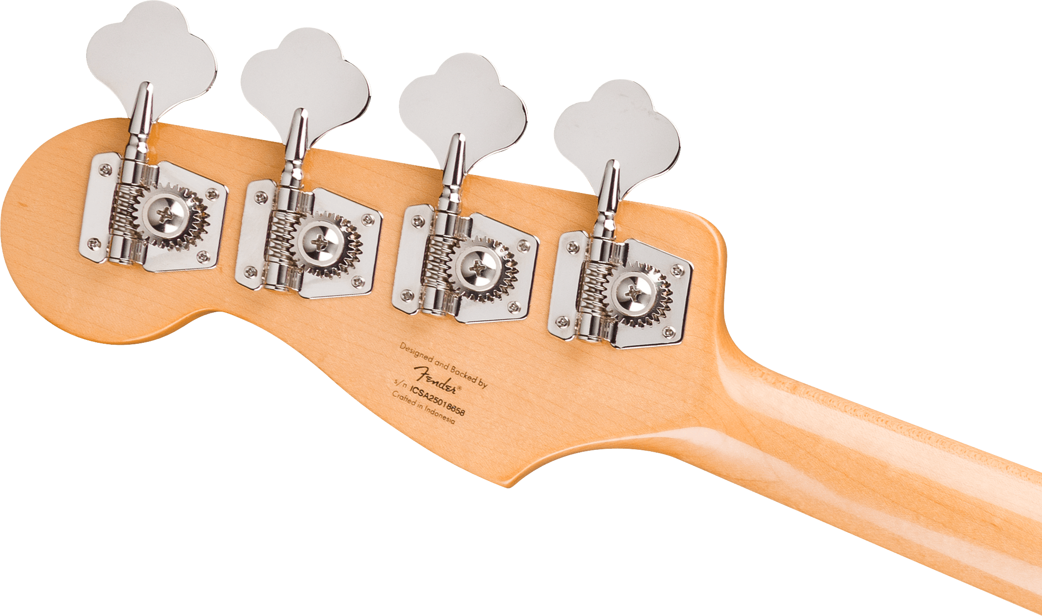 Squier Classic Vibe 60s Jazz Bass Édition Limitée Burgundy Mist