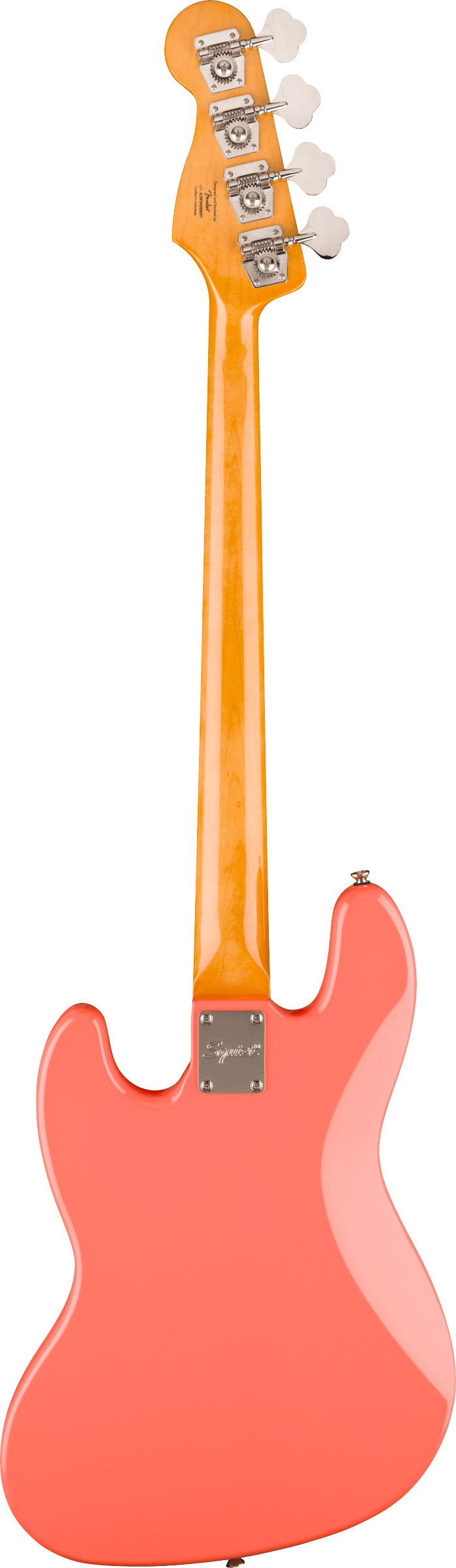 Squier Classic Vibe 60's Jazz Bass Guitare Touche Laurier Coral Tahitien