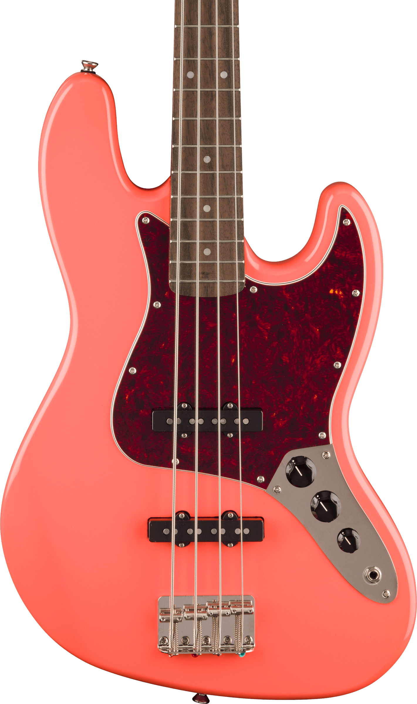 Squier Classic Vibe 60's Jazz Bass Guitare Touche Laurier Coral Tahitien