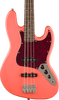 Squier Classic Vibe 60's Jazz Bass Guitar Laurel FB in Tahitian Coral