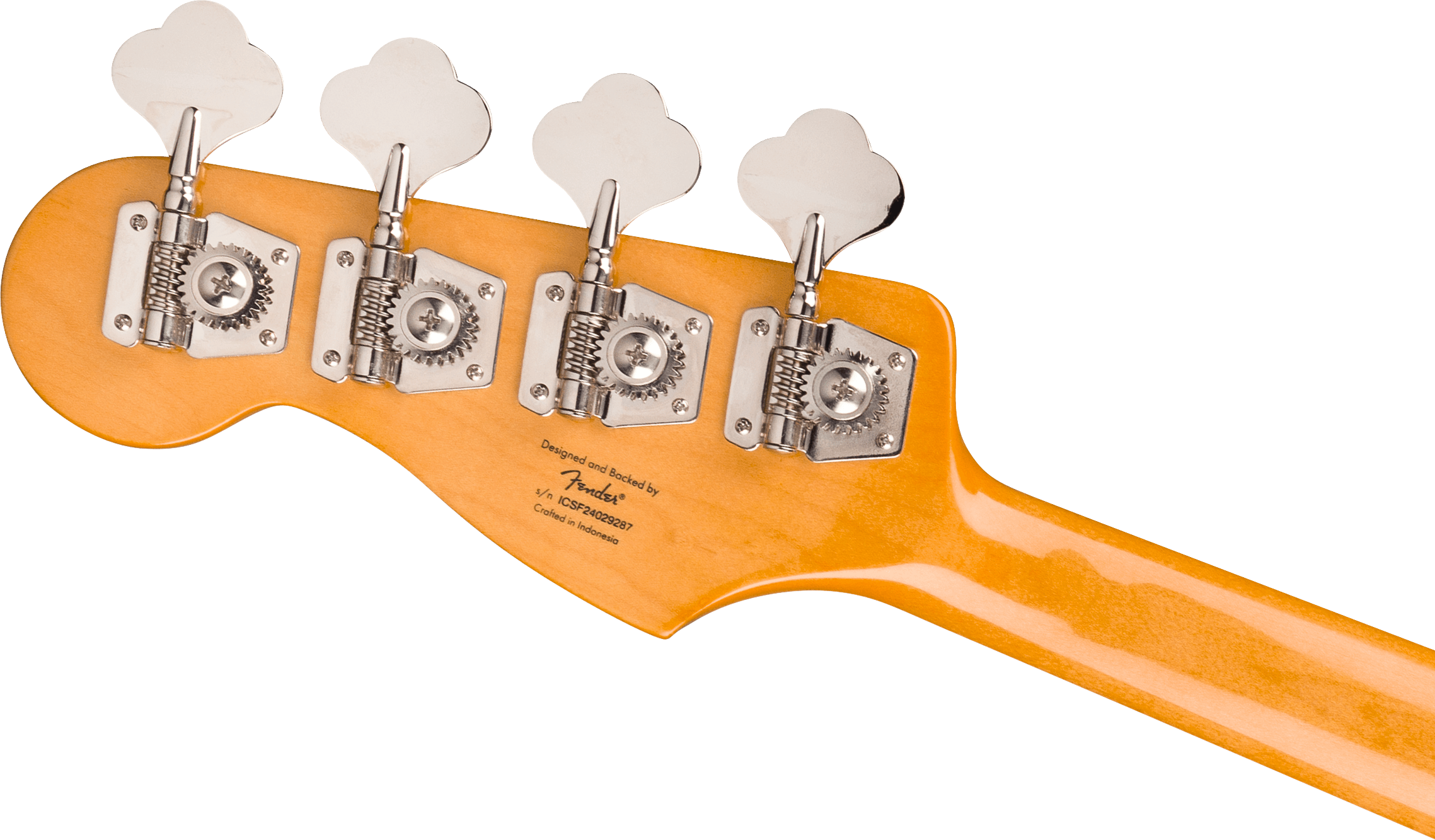 Squier Classic Vibe 60's Jazz Bass Guitare Touche Laurier Coral Tahitien