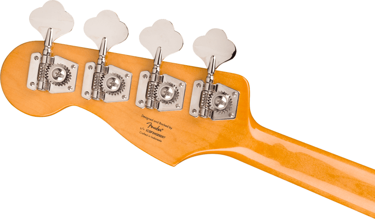 Squier Classic Vibe 60's Jazz Bass Guitar Laurel FB in Tahitian Coral