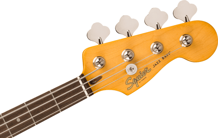 Squier Classic Vibe 60's Jazz Bass Guitar Laurel FB in Tahitian Coral