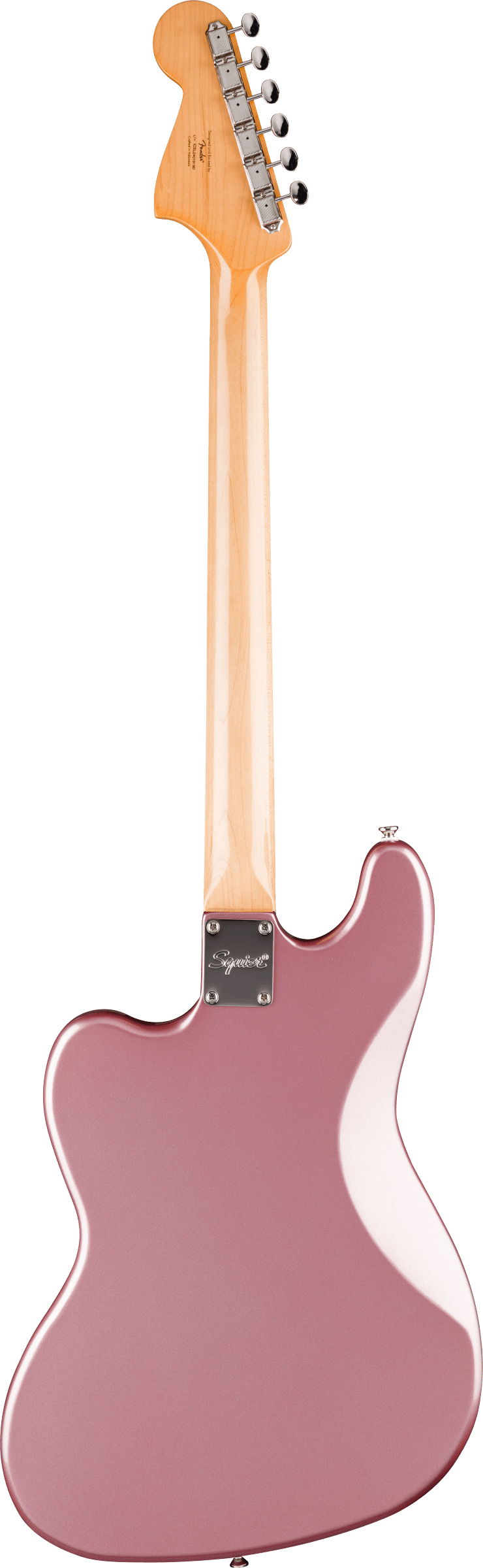 Squier Classic Vibe Bass VI Édition Limitée Burgundy Mist