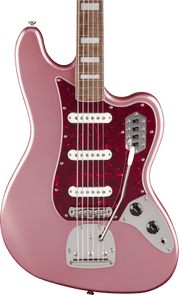 Squier Classic Vibe Bass VI Limited Edition in Burgundy Mist