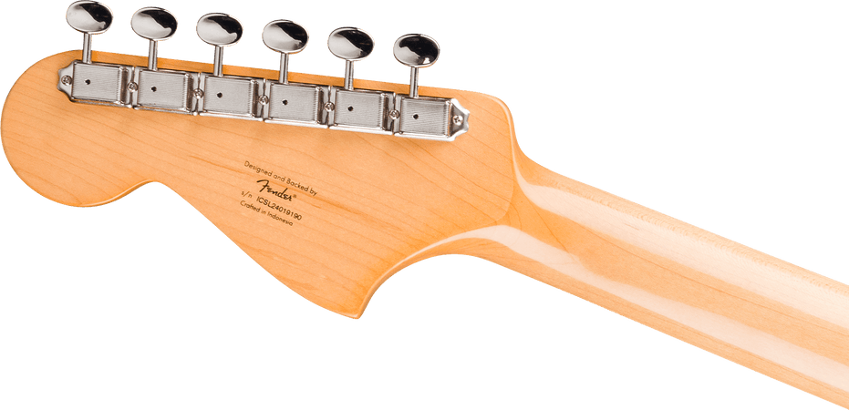Squier Classic Vibe Bass VI Limited Edition in Burgundy Mist