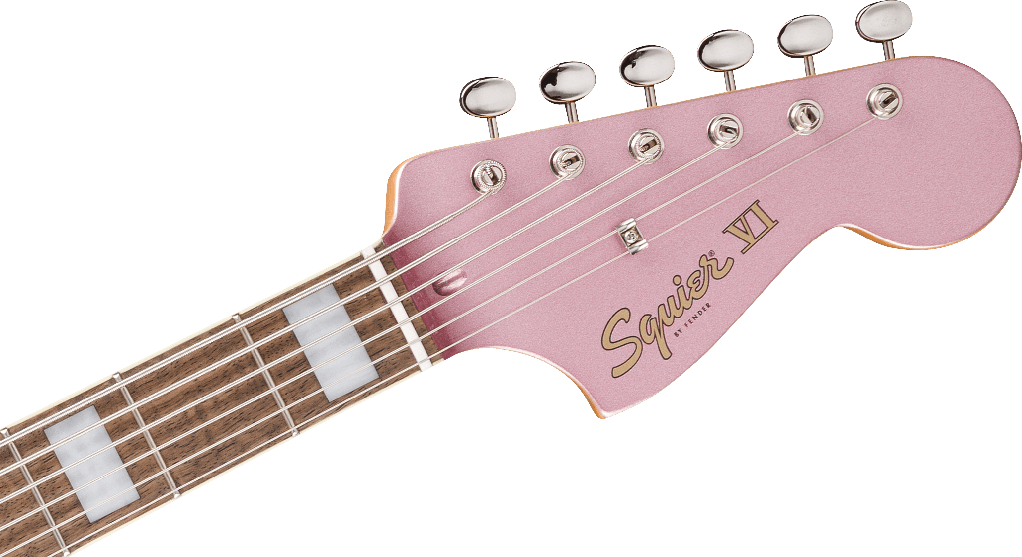Squier Classic Vibe Bass VI Édition Limitée Burgundy Mist