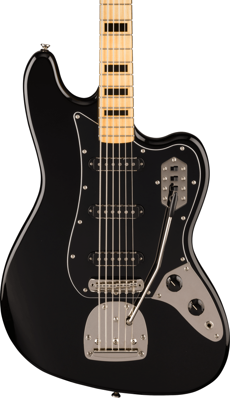 Squier FSR Classic Vibe Bass VI Maple Neck in Black