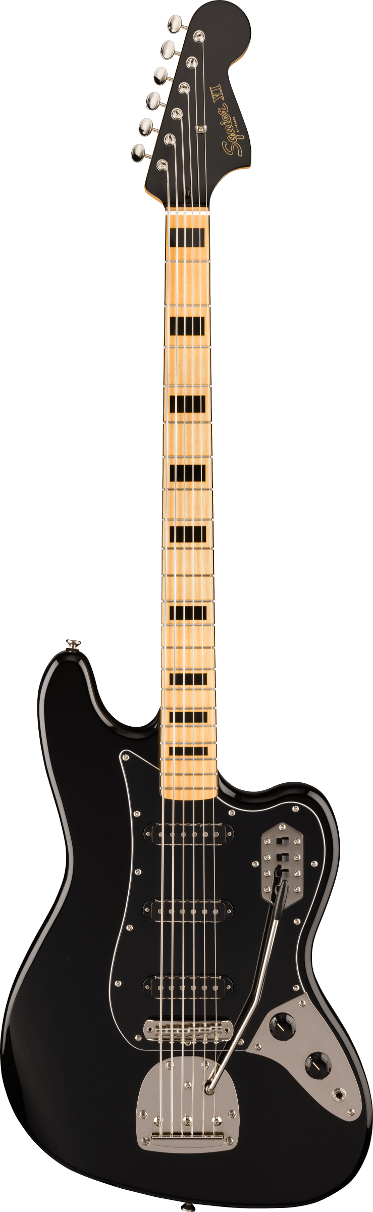 Squier FSR Classic Vibe Bass VI Maple Neck in Black