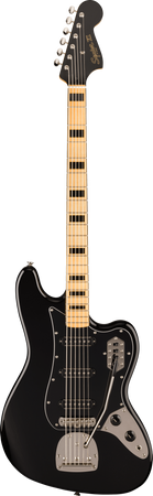 Squier FSR Classic Vibe Bass VI Maple Neck in Black