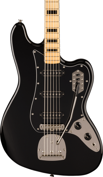 eroppi1960　Classic Vibe Bass VI Black Squier Classic Vibe Bass VI Black - Guitar.co.uk