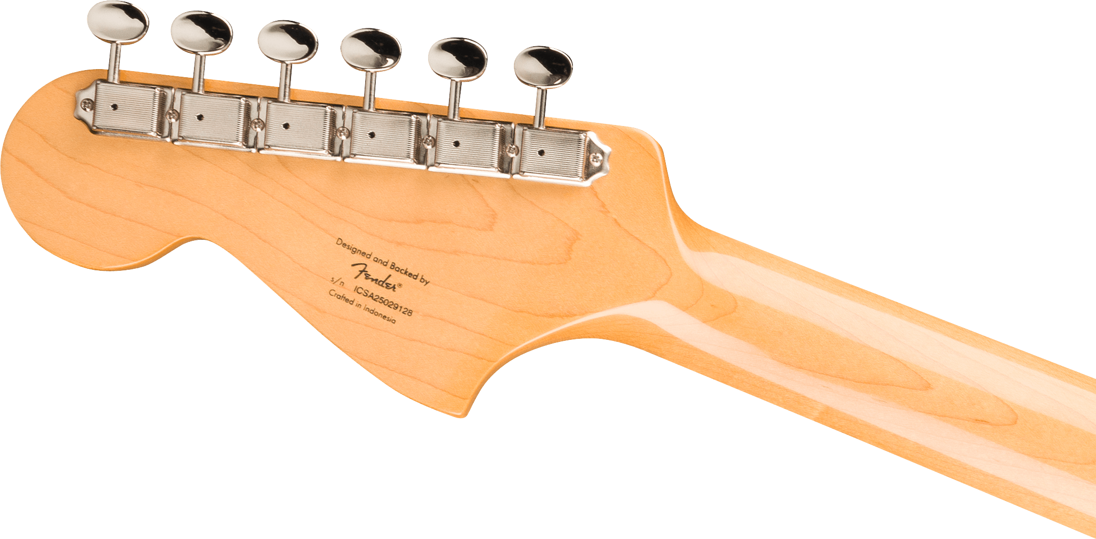 Squier FSR Classic Vibe Bass VI Maple Neck in Black