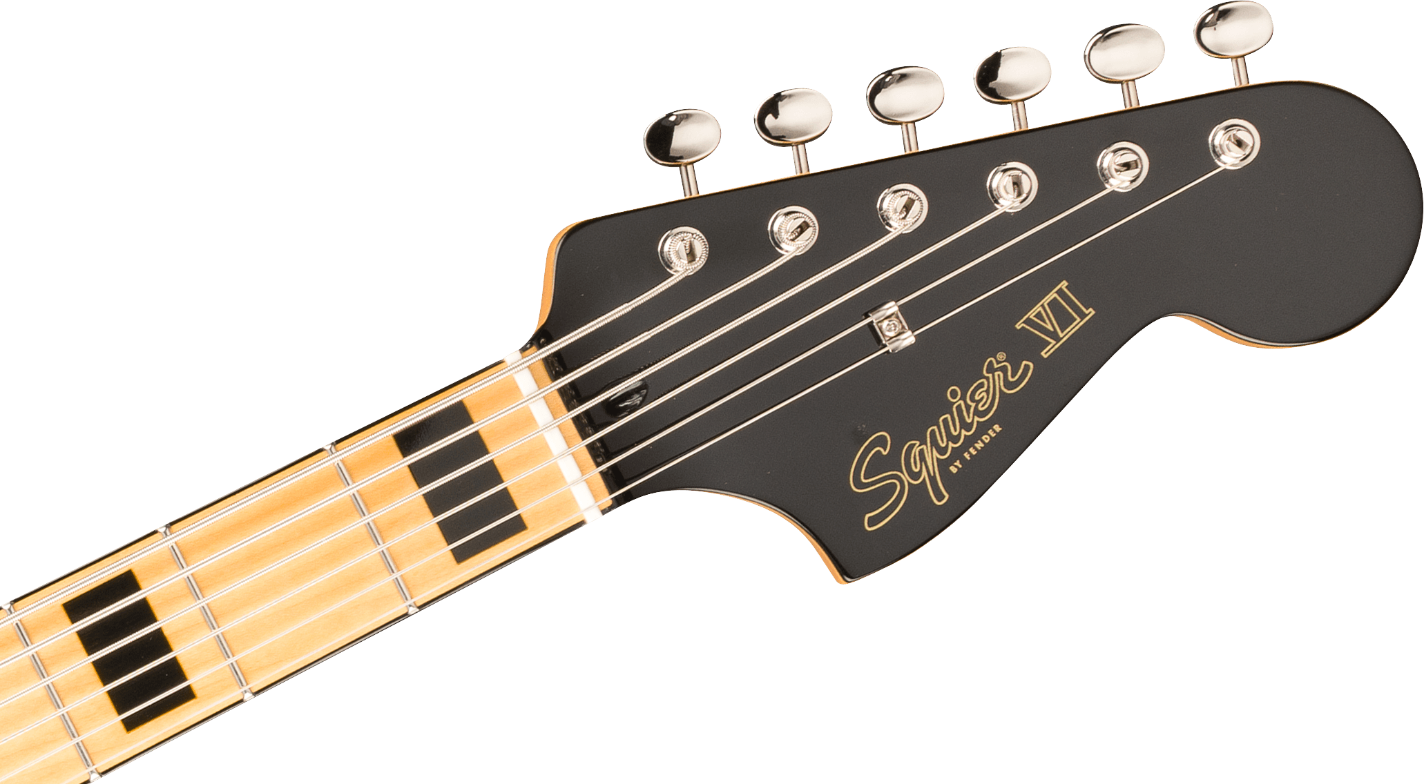 Squier FSR Classic Vibe Bass VI Maple Neck in Black