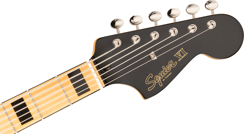 Squier FSR Classic Vibe Bass VI Maple Neck in Black