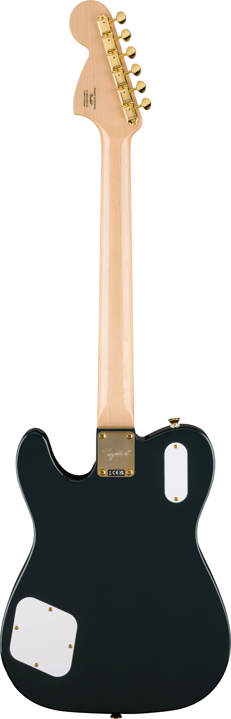 Squier Ltd Edition Paranormal Troublemaker Telecaster Deluxe in Cadillac Green