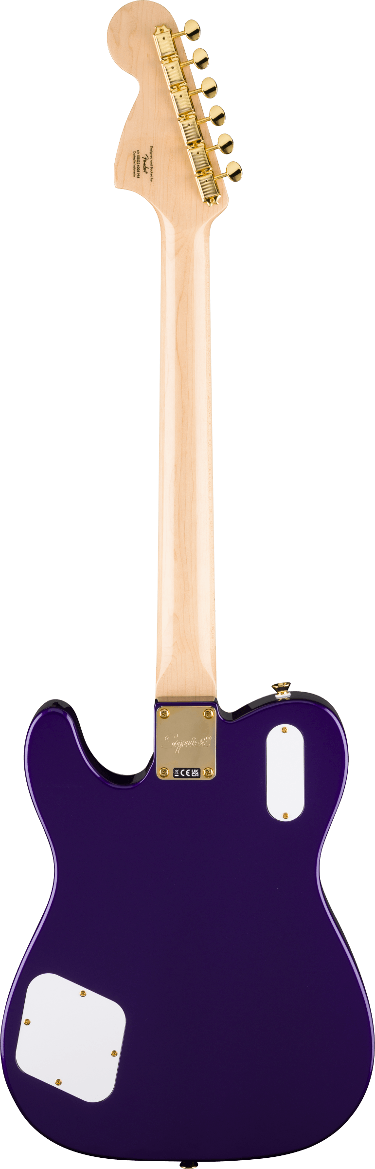 Squier Ltd Edition Paranormal Troublemaker Telecaster Deluxe in Purple Metallic